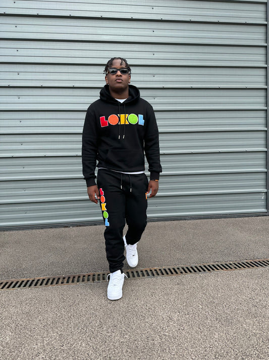 patch pocket joggers