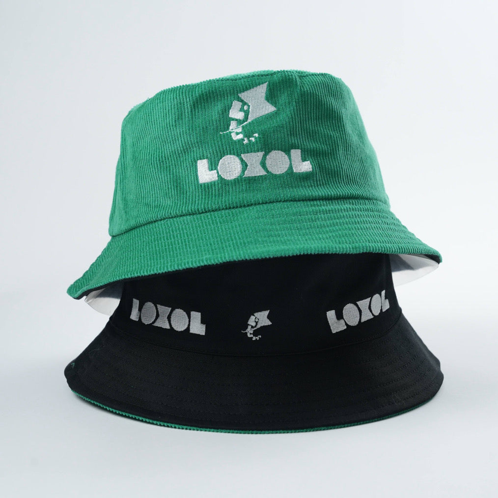 reversible bucket hat