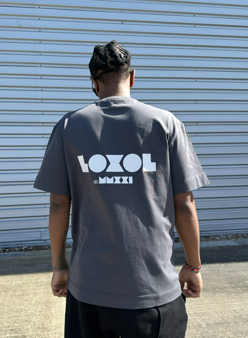 Grey t-shirt